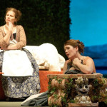 As Dorabella in Così fan tutte with Shannon Mercer as Despina Canadian Opera Company, 2006 (Photo by Michael Cooper)